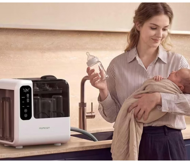 MOMCOZY Myjka i sterylizator BW05 do butelek, automatyczna - 1595012 - zdjęcie 4